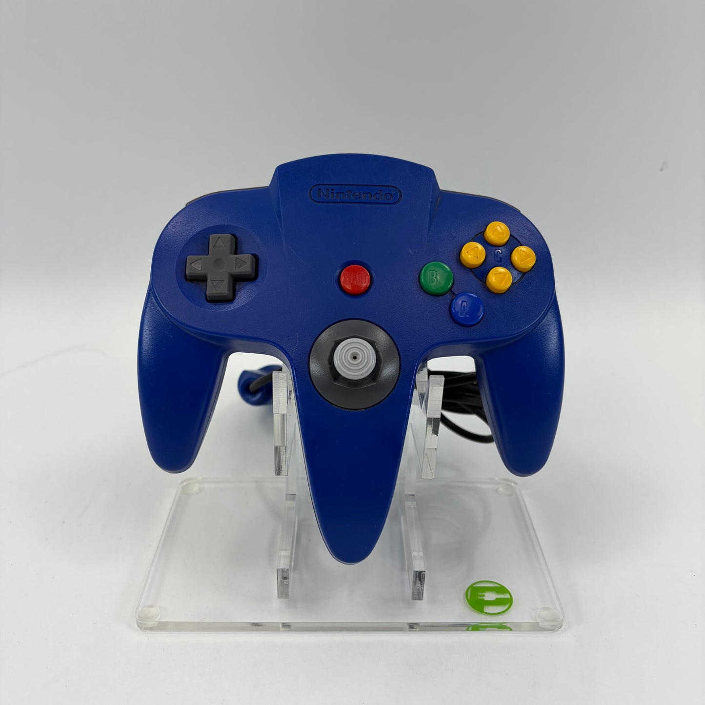 Nintendo 64 N64 Original Controller Blue