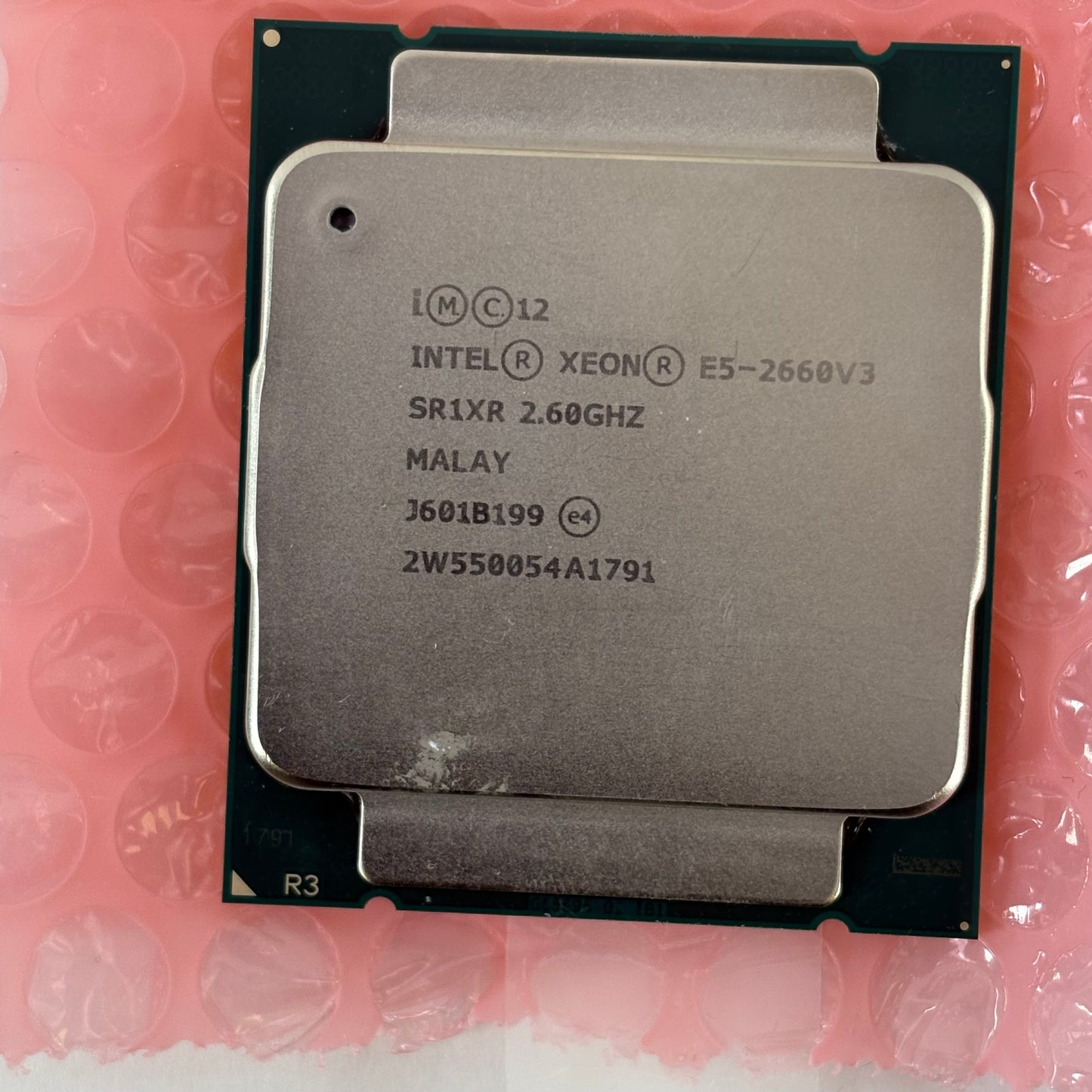 Lot of 10 Intel Xeon E5-2660 v3 2.60GHz 10 Core SR1XR 20 Thread LGA 2011-3