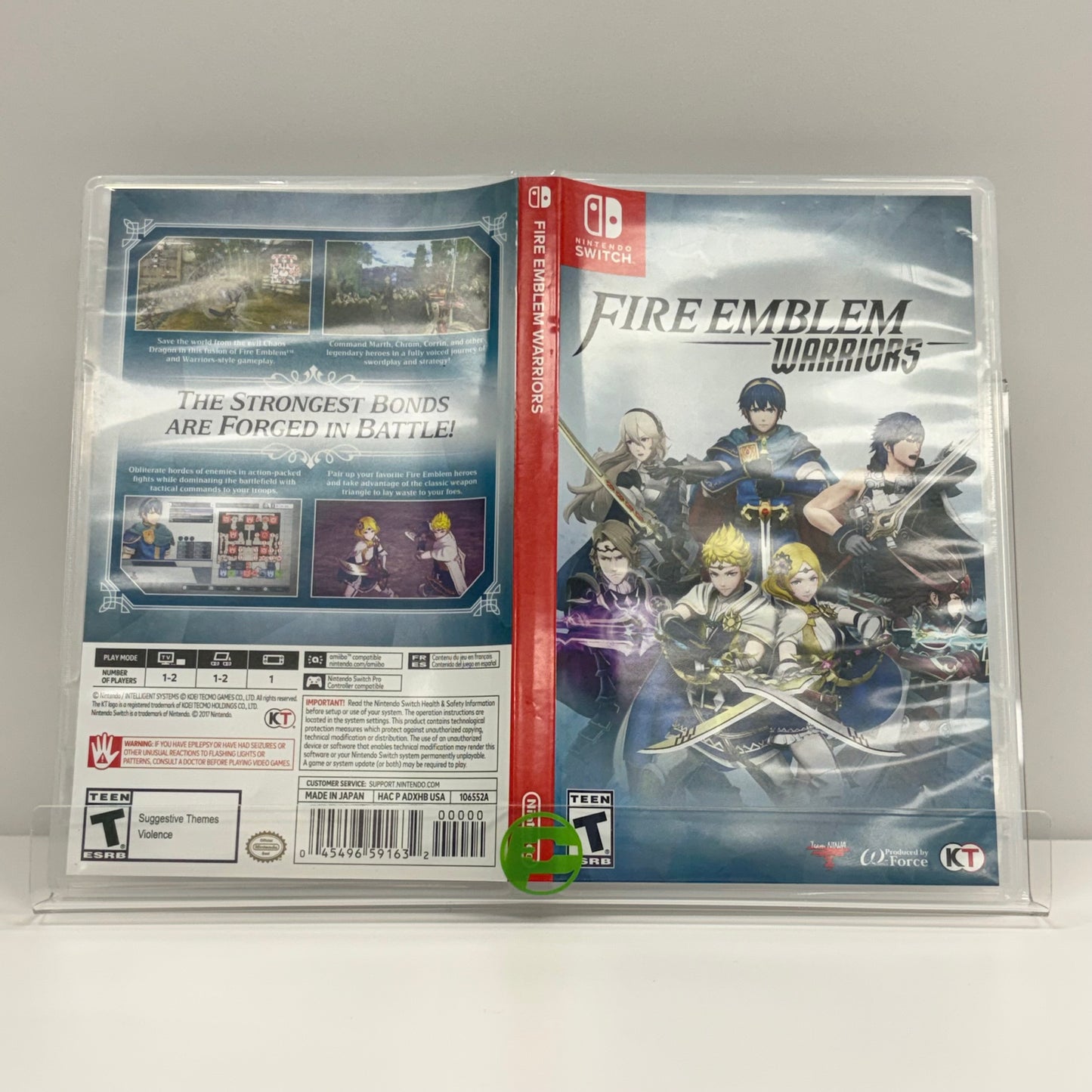 Fire Emblem Warriors (Nintendo Switch, 2017)