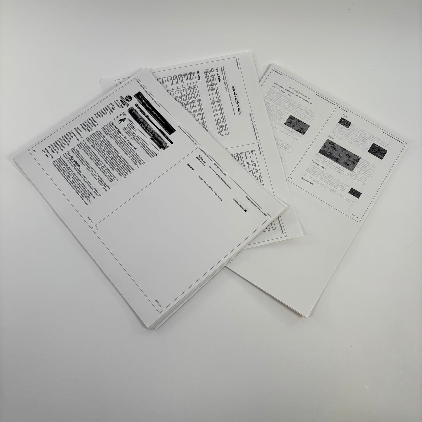 Age of Empires I & II + Expansions for PC with Strategy Guides (No Case)