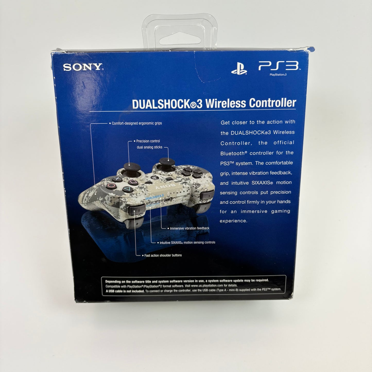 Sony PlayStation 3 PS3 DualShock 3 Wireless Controller Camo CECHZC2U