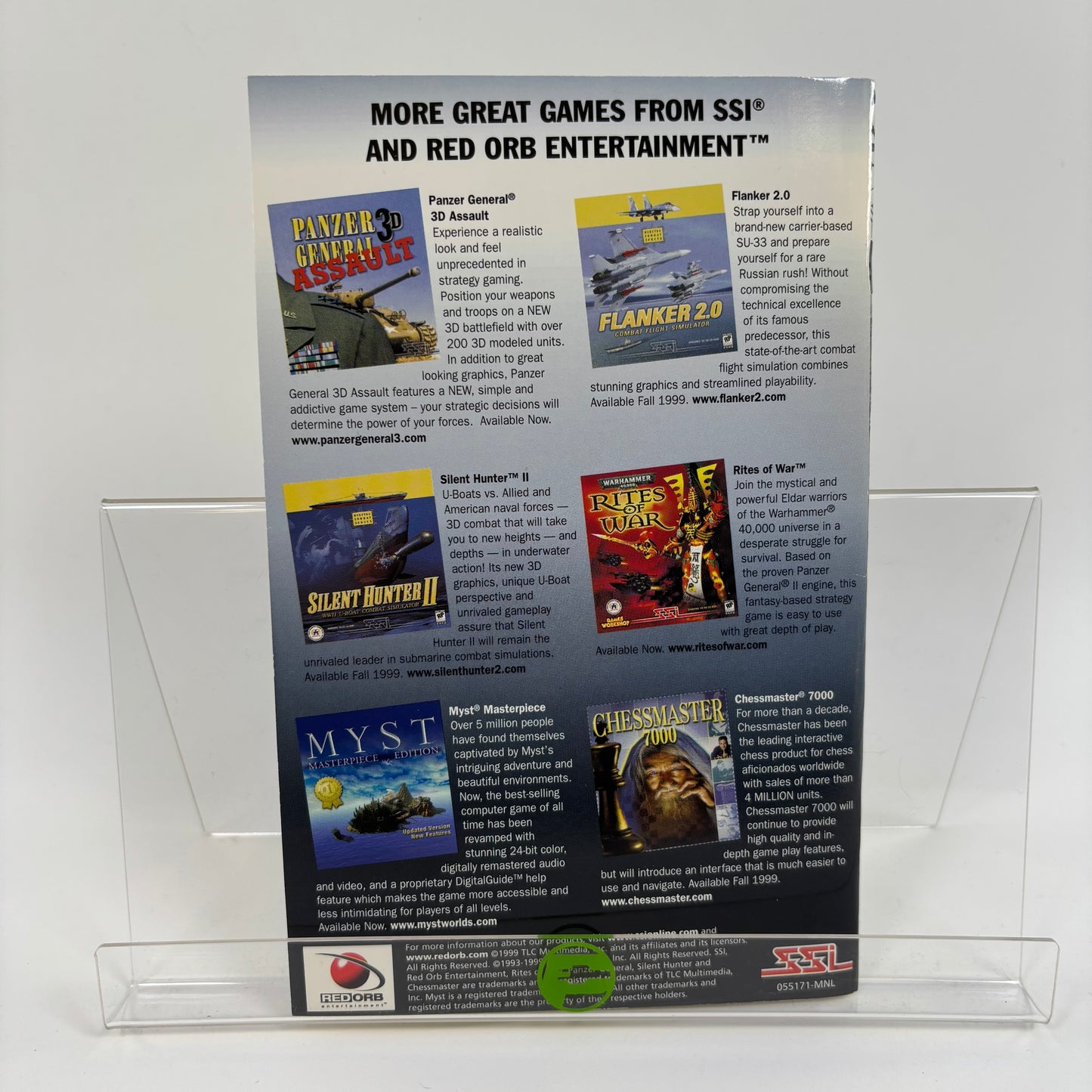 Close Combat I, III (w/Official Strategy Guide), and IV for PC (No Case)