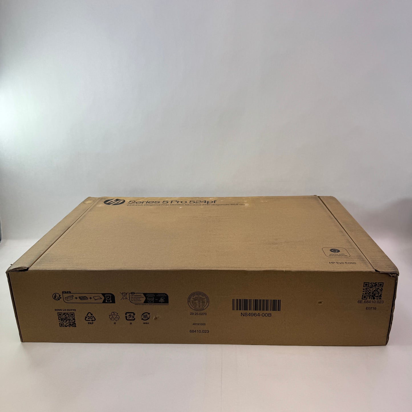 New HP Series 5 Pro 23.8" 9D9L6UT FHD IPS 100Hz Business Monitor