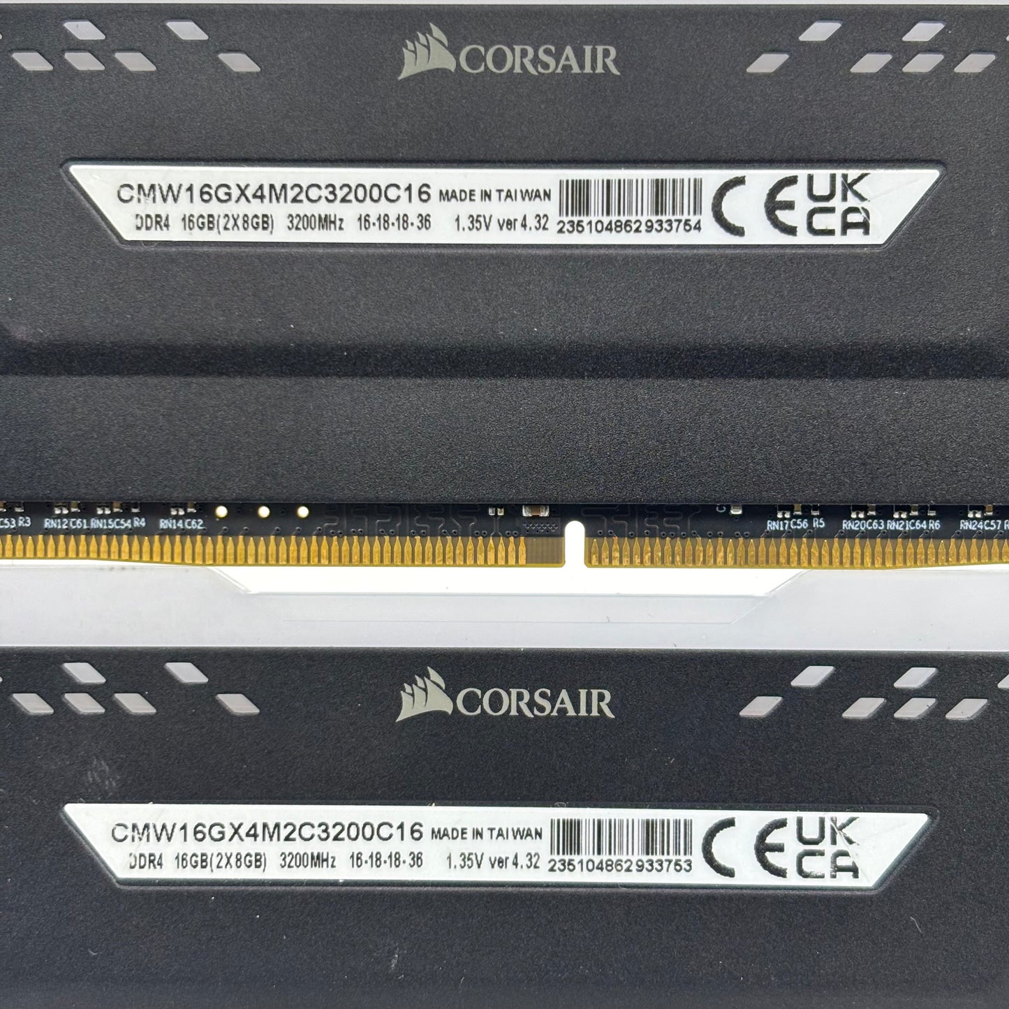 Corsair Vengeance RGB Pro 16GB (2x8GB) RAM DDR4 3200MHz