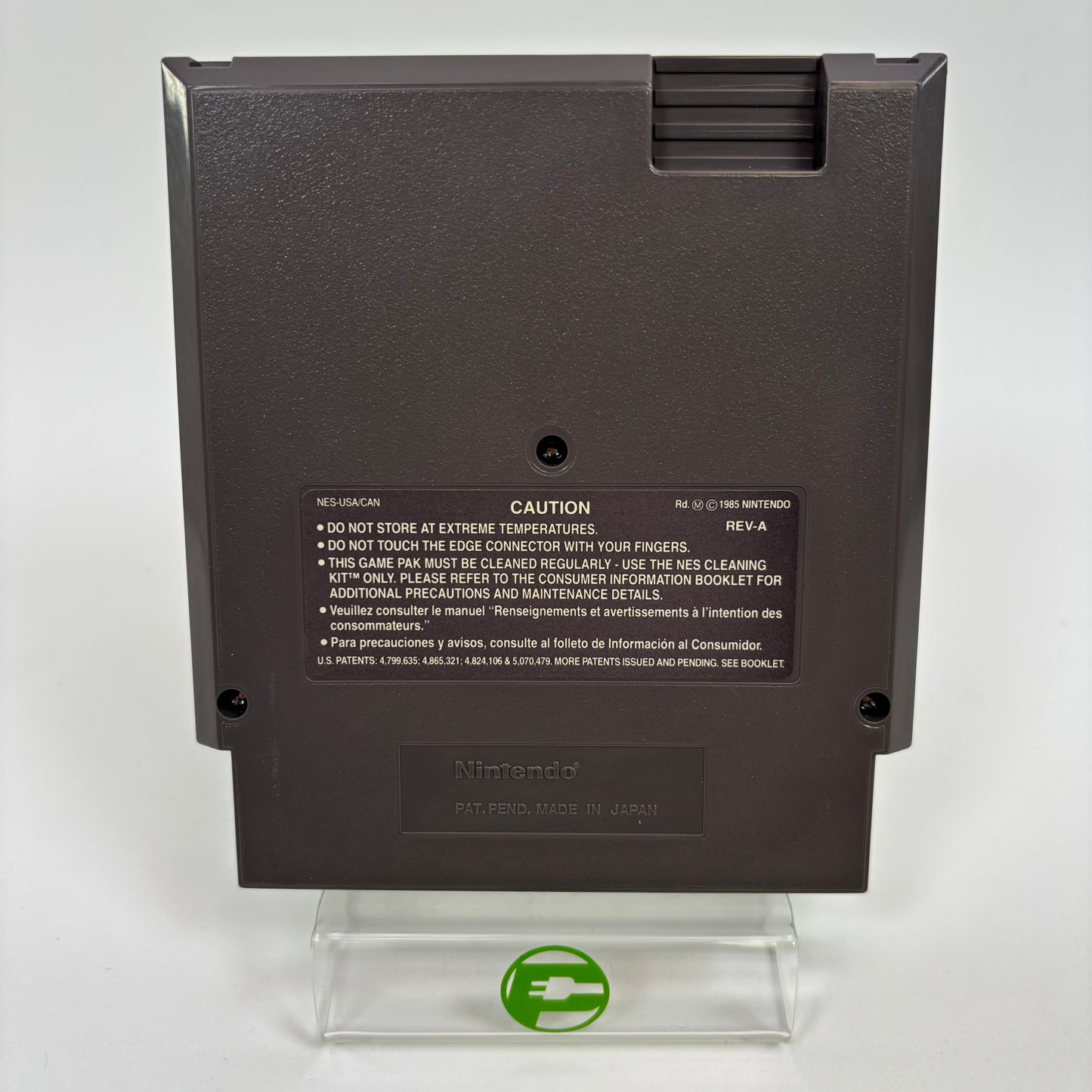 Teenage Mutant Ninja Turtles III The Manhattan Project (NES, 1992)