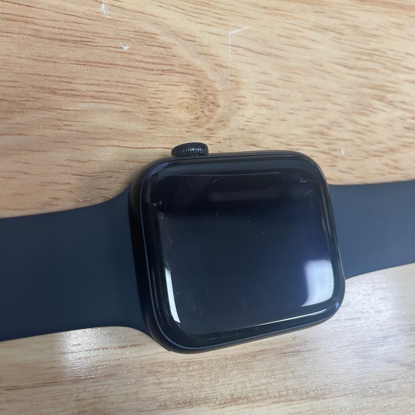 Factory Unlocked Apple Watch SE 3 44MM Blue Aluminum Anchor Blue Band MEPJ4LW/A