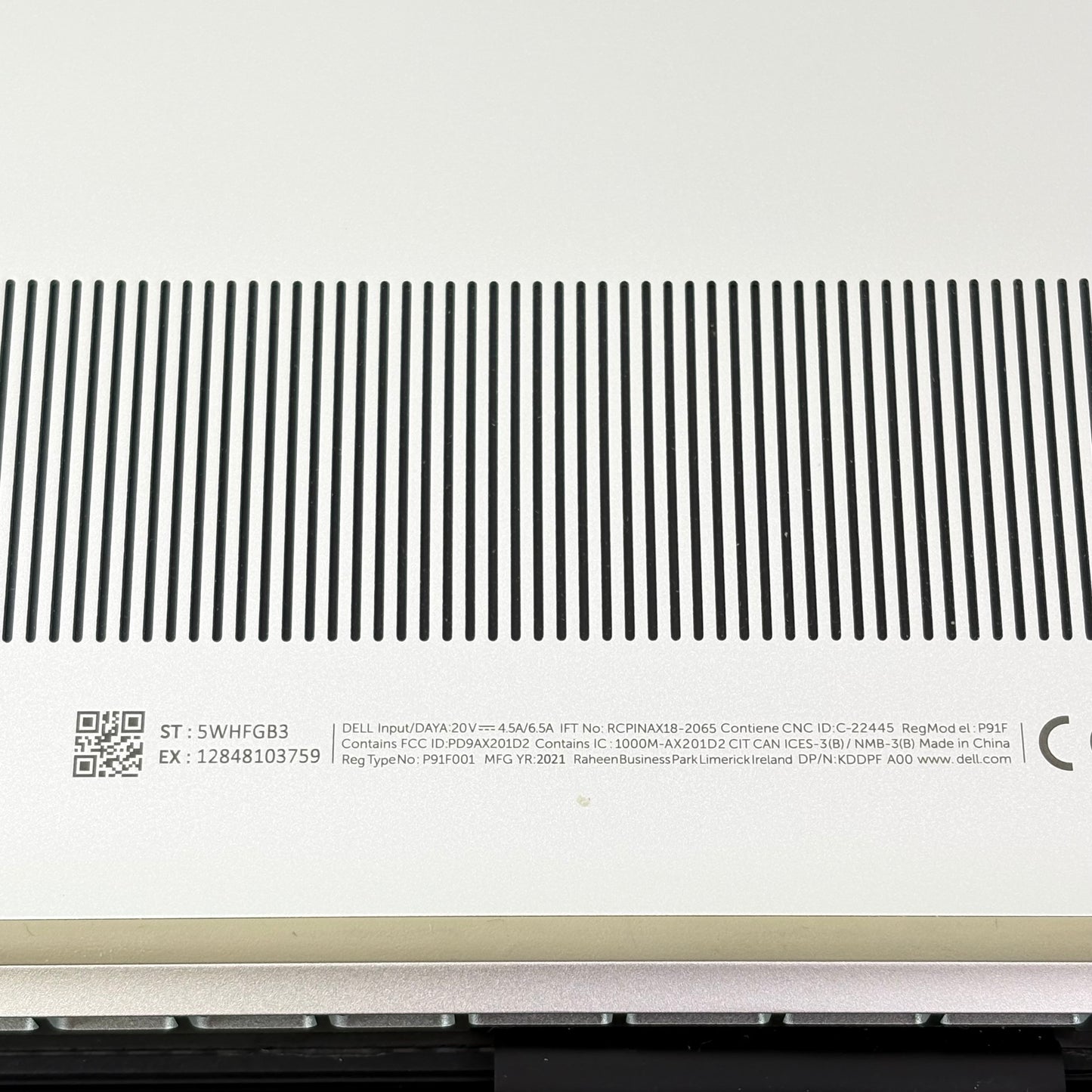 Dell XPS P91F 15.6" i7-10750H 2.6GHz 16GB RAM 512GB SSD GeForce GTX 1650 Ti