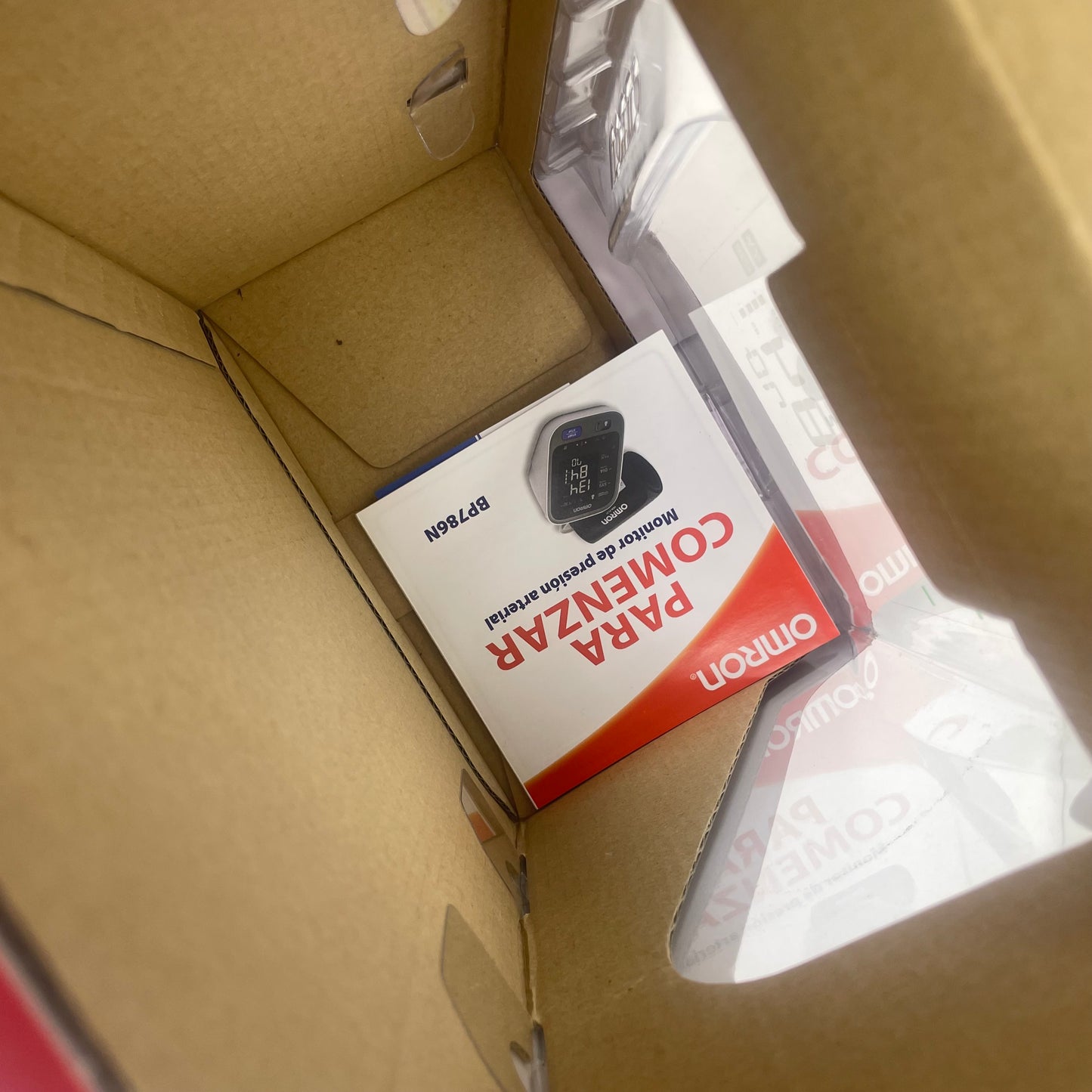 Omron BP786 Series 10 Plus Bluetooth Smart Blood Pressure Monitor Cuff