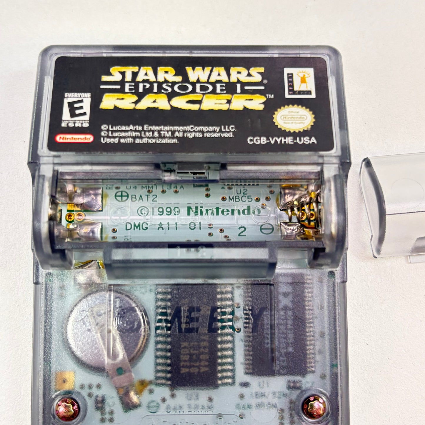 Star Wars Episode I Racer (Nintendo GameBoy Color, 1999)