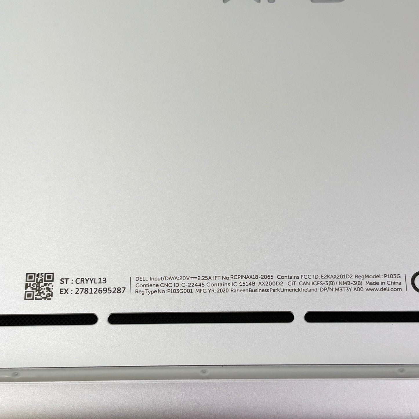 Dell XPS 7390 2-IN-1 13.3" i7-1065G7 1.3GHz 16GB RAM 512GB SSD