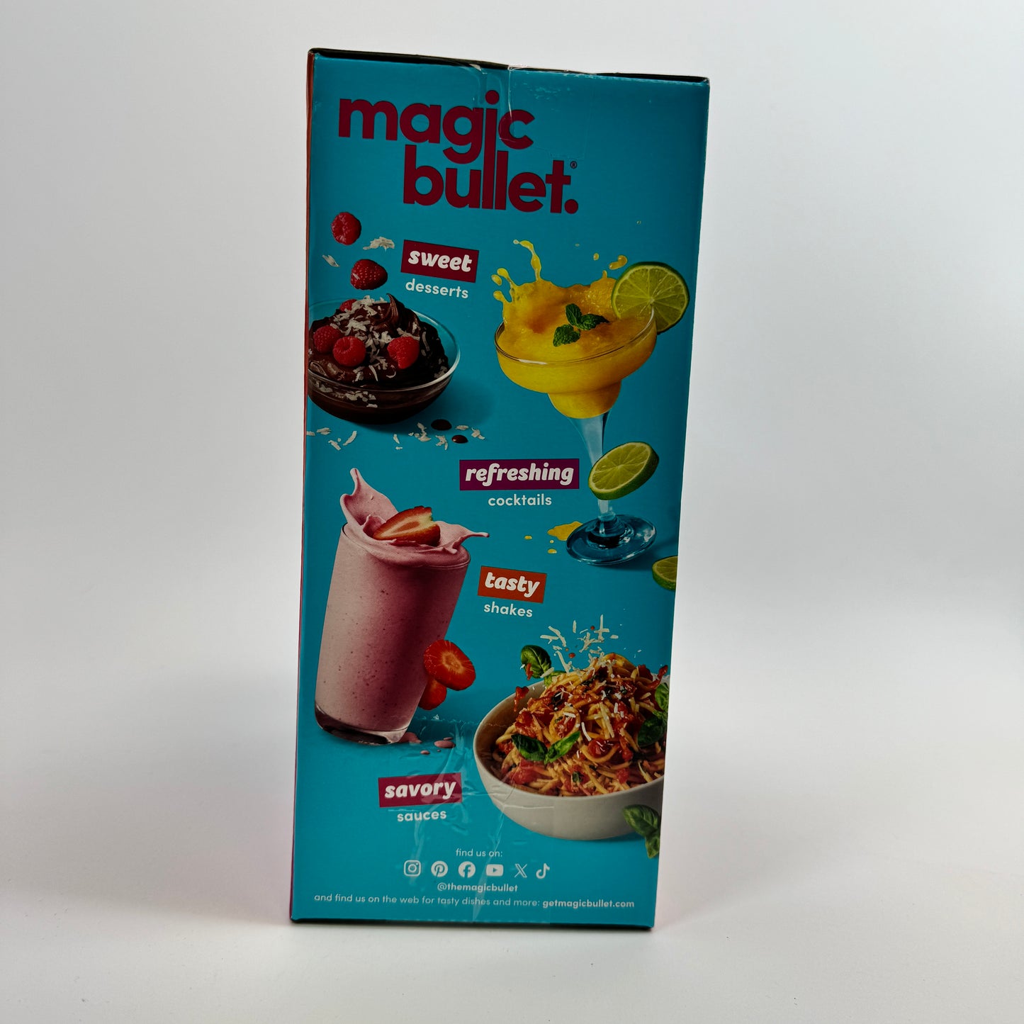 New Capbran Holdings Magic bullet Blender MBR-1101