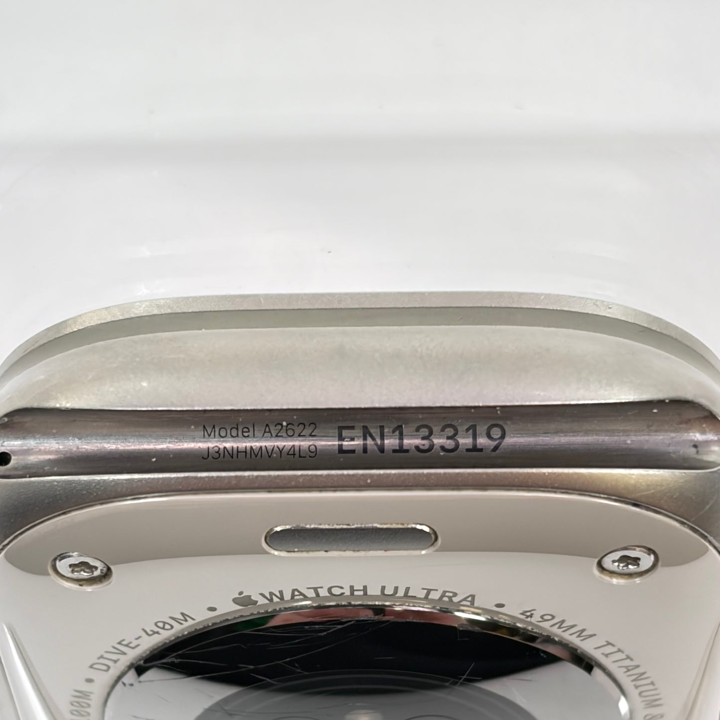 Unlocked Apple Watch Ultra 49MM Natural Titanium