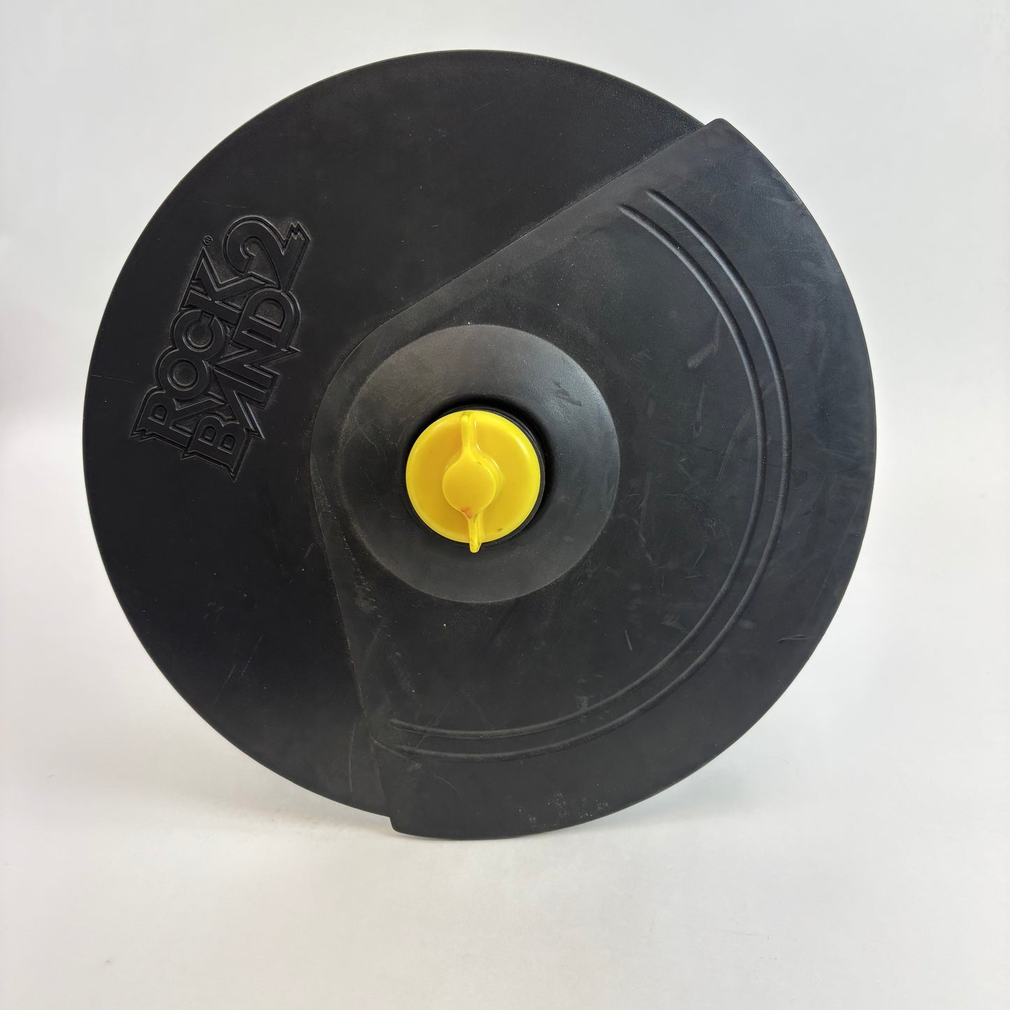 Rock Band Yellow Symbol Drum Set Symbol