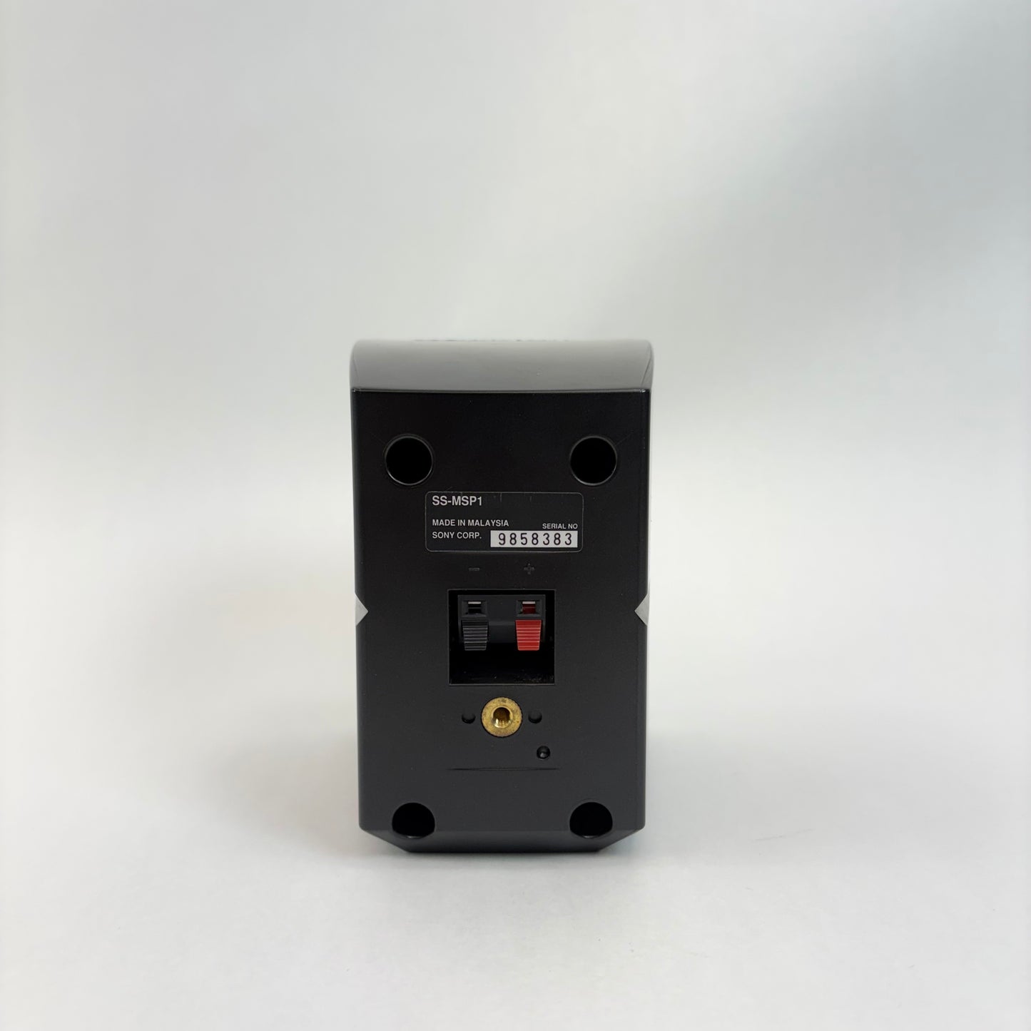 Sony SS-MSP1 Speaker System Black SS-MSP1