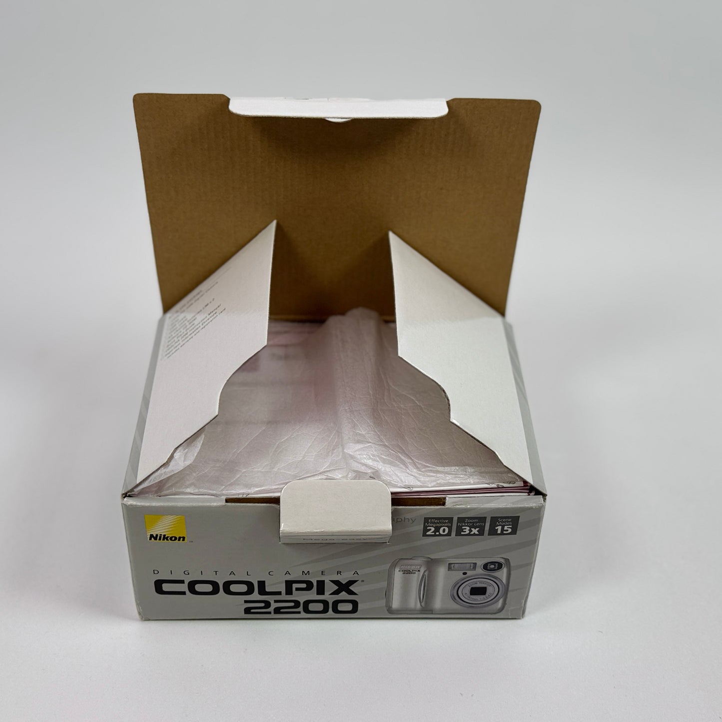 Nikon COOLPIX 2200 2.0MP Compact Camera