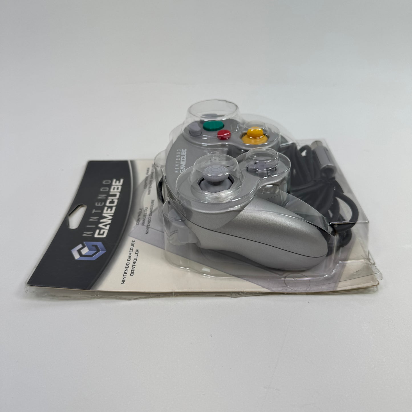 Nintendo GameCube Controller Silver DOL-003