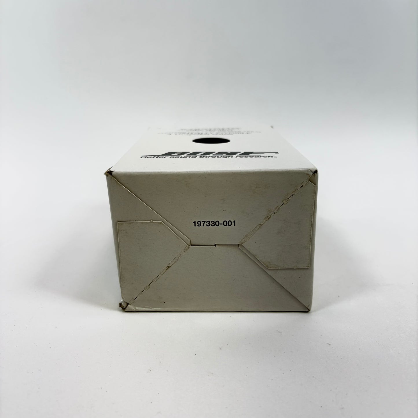 Bose Acoustimass Double Cube Surround Sound Speaker White 197330-001