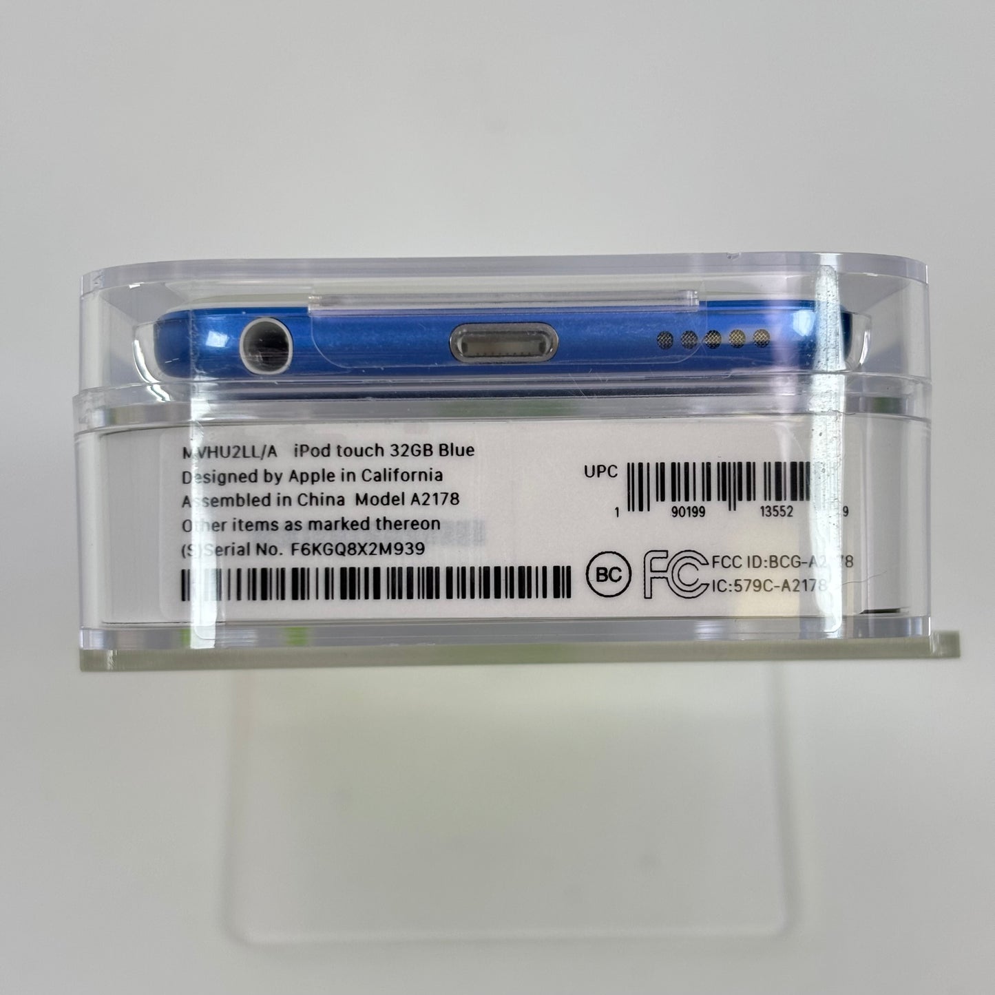 New Apple iPod Touch 7th Gen 32GB Blue A2178