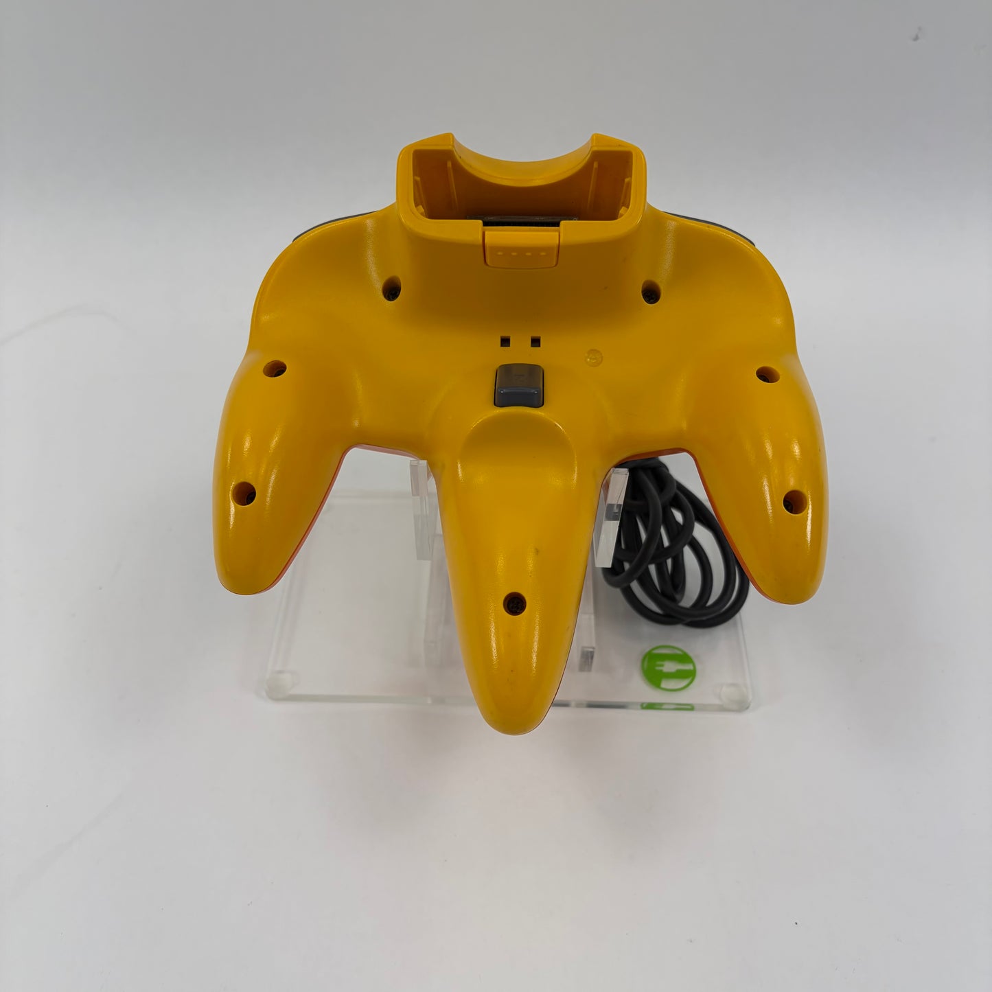 Nintendo 64 N64 Original Controller Orange Pickachu