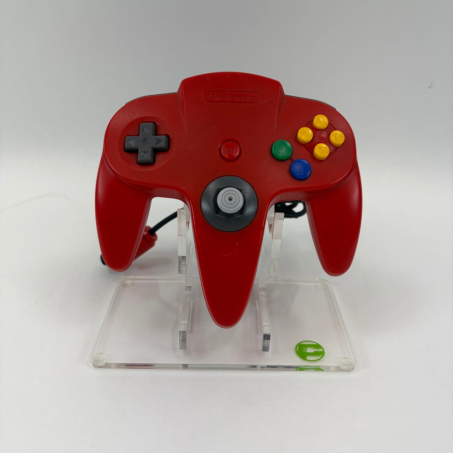 Nintendo 64 N64 Original Controller Red