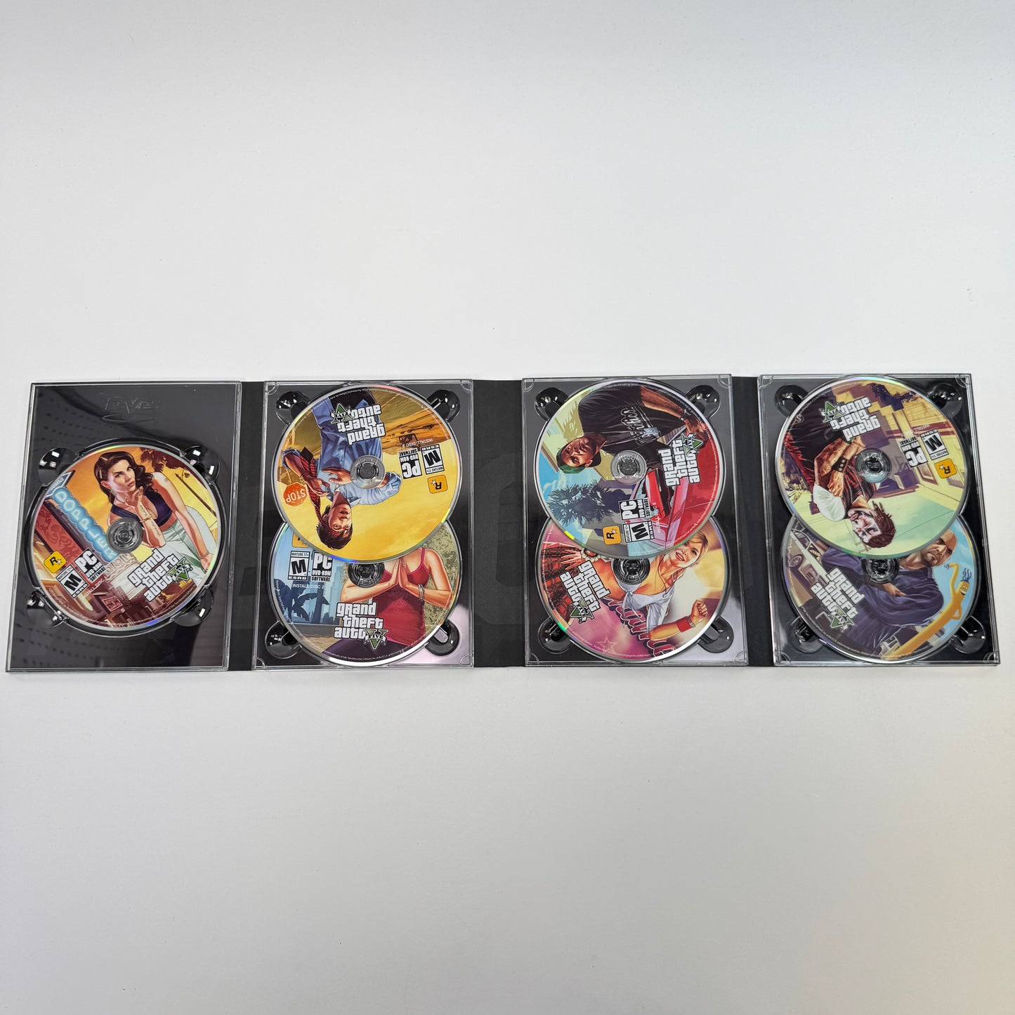Grand Theft Auto V (PC, 2015)