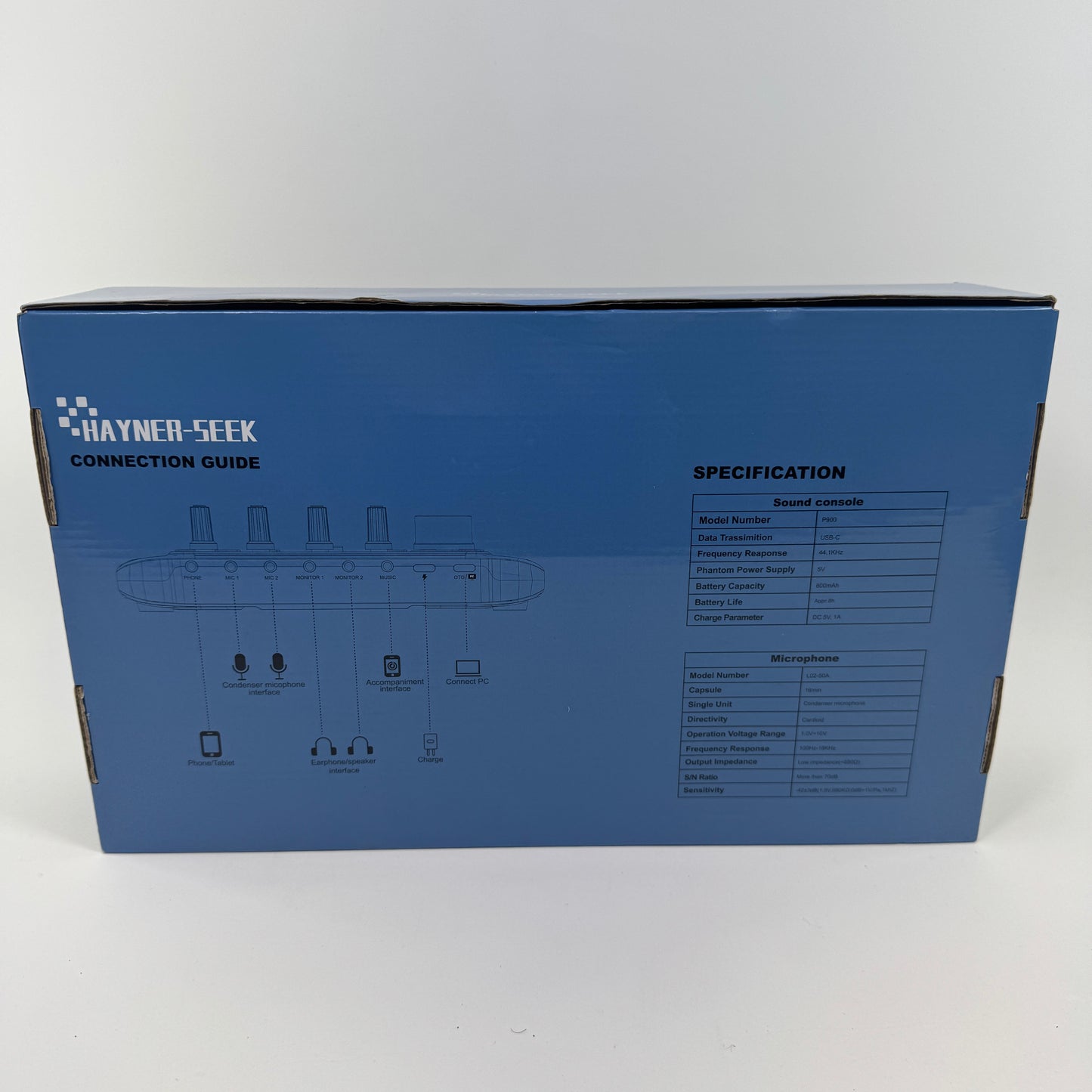 Hayner-Seek Podcast Equipment Bundle for 2 P900