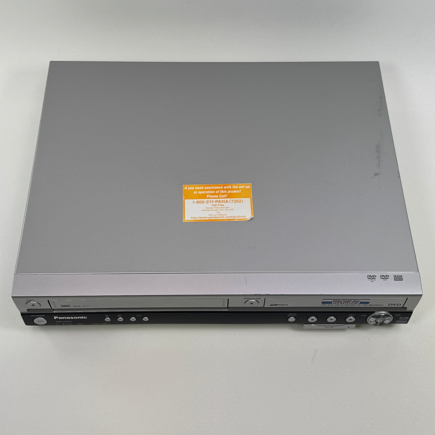 Panasonic DMR-ES35V VCR/DVD Recorder Player