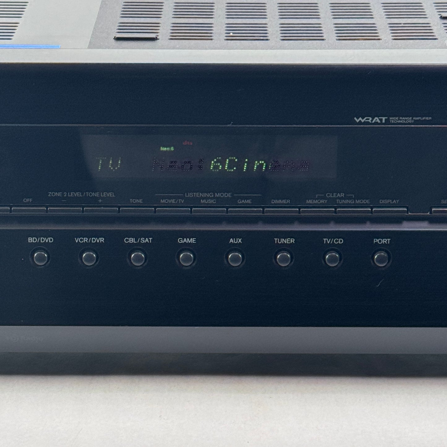 Onkyo HT-R580 7.1-Channel AV Receiver w/ Remote