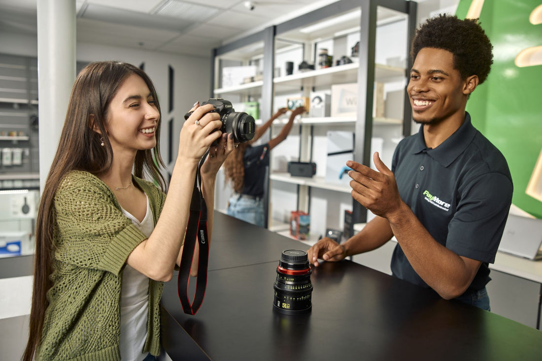 Sell Camera Gear for Cash in Vernon Hills, IL