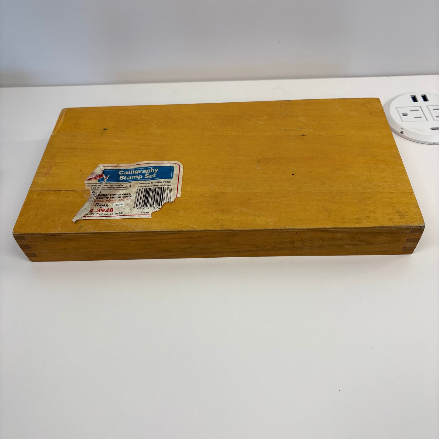 Melissa & Doug Rubber Stamp Set Complete Stamp Set 2403 (Fair Condition)