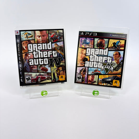 Lot of 2 Sony PlayStation 3 PS3 Grand Theft Auto Games