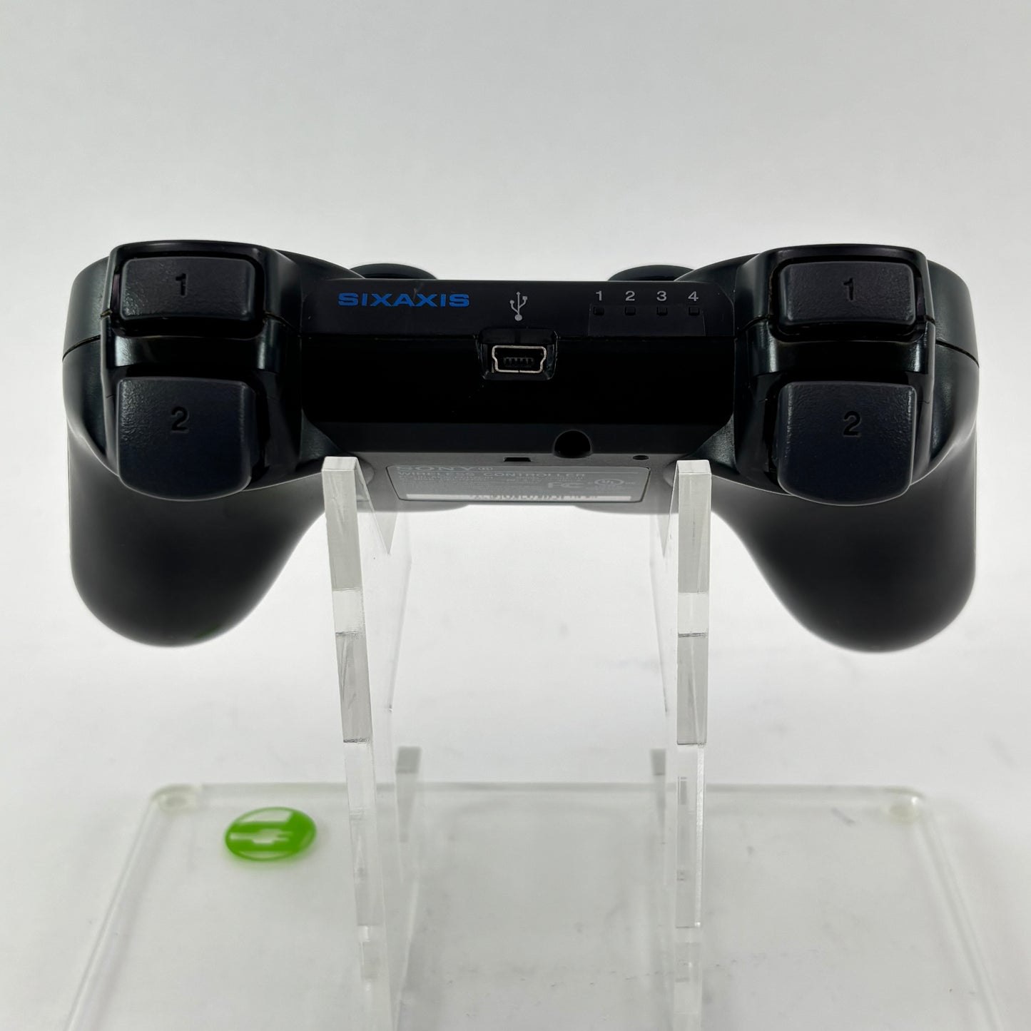 Sony PlayStation 3 Slim PS3 320GB Black Console Gaming System CECH-3001B - READ