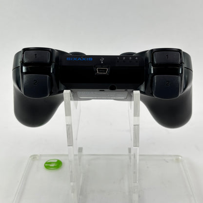 Sony PlayStation 3 Slim PS3 320GB Black Console Gaming System CECH-3001B - READ