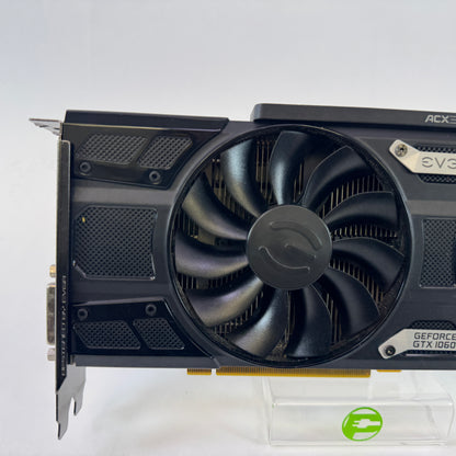 EVGA GeForce GTX 1060 6GB GDDR5 Graphics Card 06G-P4-6267-KR