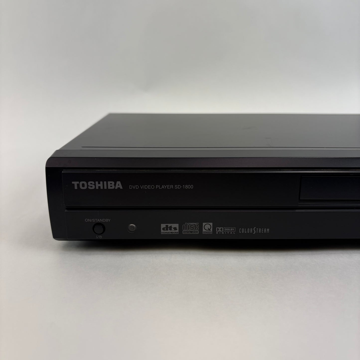 Toshiba SD-1800U DVD PLAYER