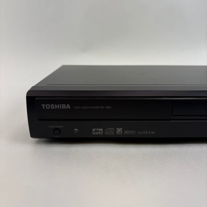 Toshiba SD-1800U DVD PLAYER