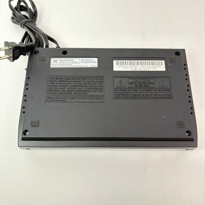 Magnavox DTV Digital To Analog TV Converter TB110MW9 With Remote 