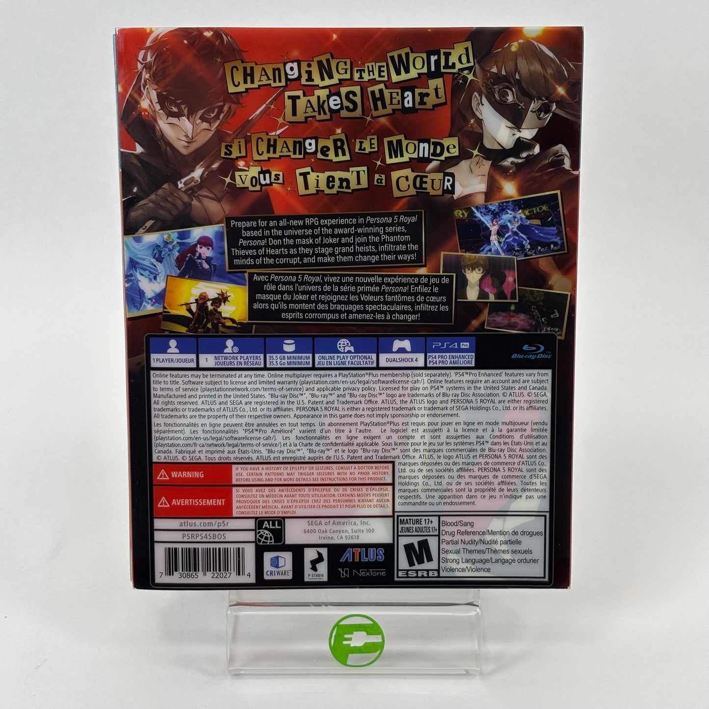 Persona 5 Royal [Steelbook Edition] (Sony PlayStation 4 PS4, 2020)