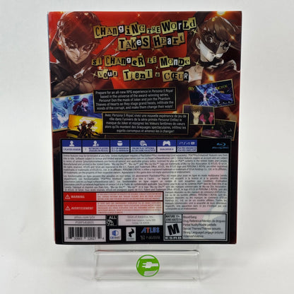 Persona 5 Royal [Steelbook Edition] (Sony PlayStation 4 PS4, 2020)