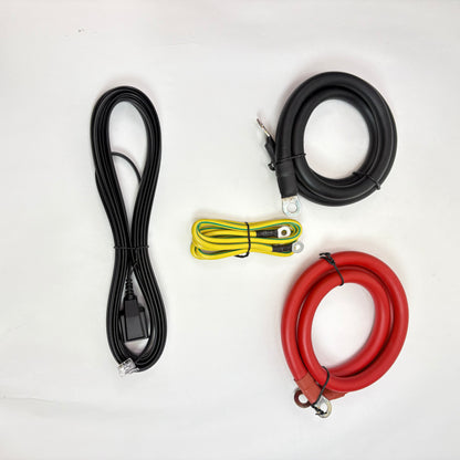 New Power Drive Plus 2000W Power Inverter PWD2000P + Install Kit Circuit Breaker