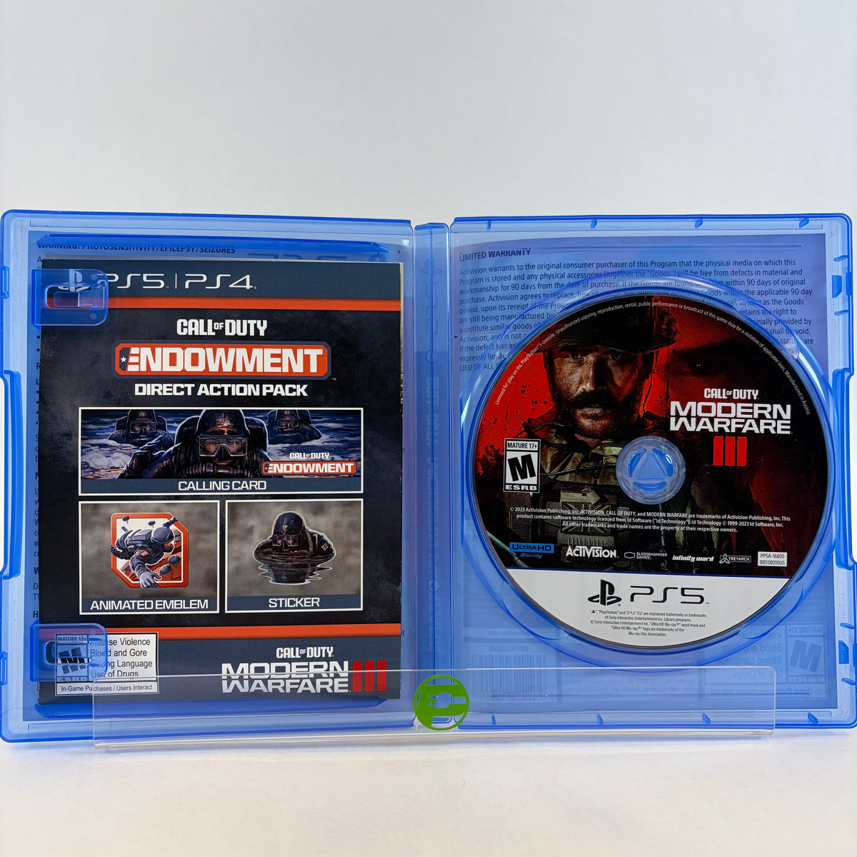 Call of Duty: Modern Warfare III (Sony PlayStation 5 PS5, 2023)