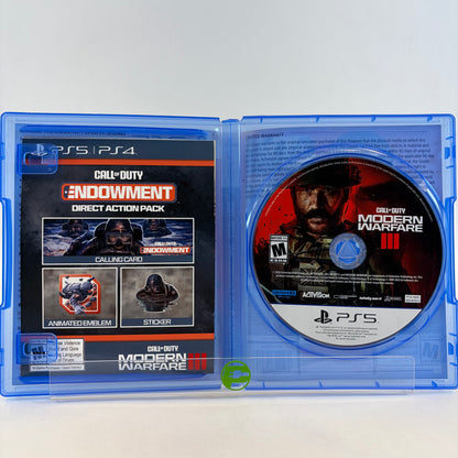 Call of Duty: Modern Warfare III (Sony PlayStation 5 PS5, 2023)