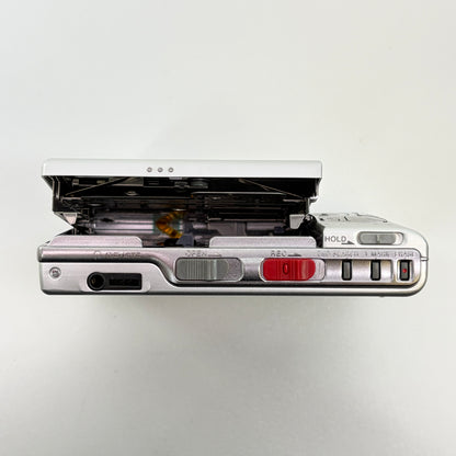 Sony MD Walkman Portable Minidisc Recorder MZ-R50 w/ Accessories (Tested Works)