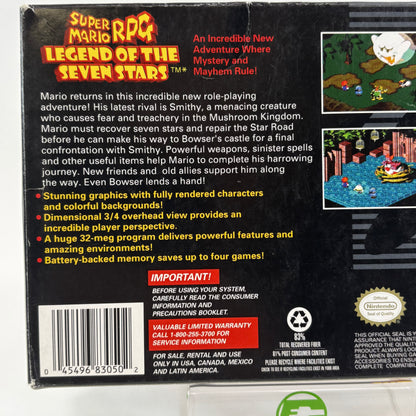 Super Mario RPG (Super Nintendo SNES, 1996)