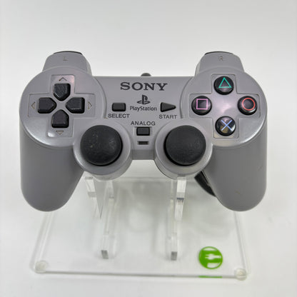 Sony PlayStation 1 PS1 Gray Console Gaming System SCPH-7501