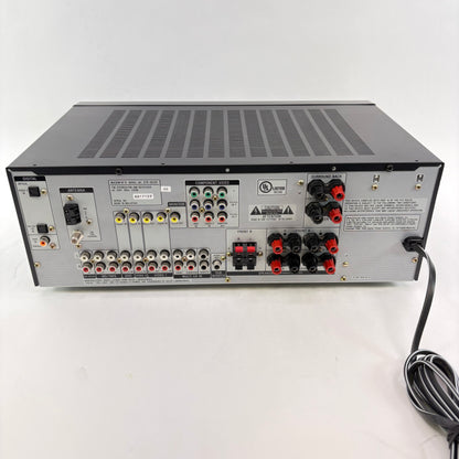 Sony STR-DE597 220W 8-16 ohm 6 Channel AV Receiver AMPG1US1BLK