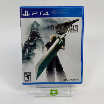 Final Fantasy VII Remake [Deluxe Edition] (Sony PlayStation 4 PS4, 2020)