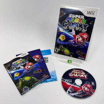 Super Mario Galaxy (Nintendo Wii, 2007) CIB