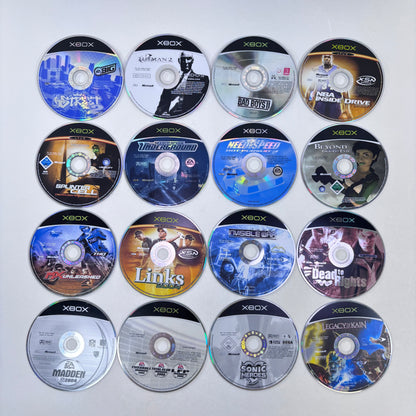 Lot of 34 Original Xbox Games (PAL) - Sports, FPS, Fighting, GTA, and More