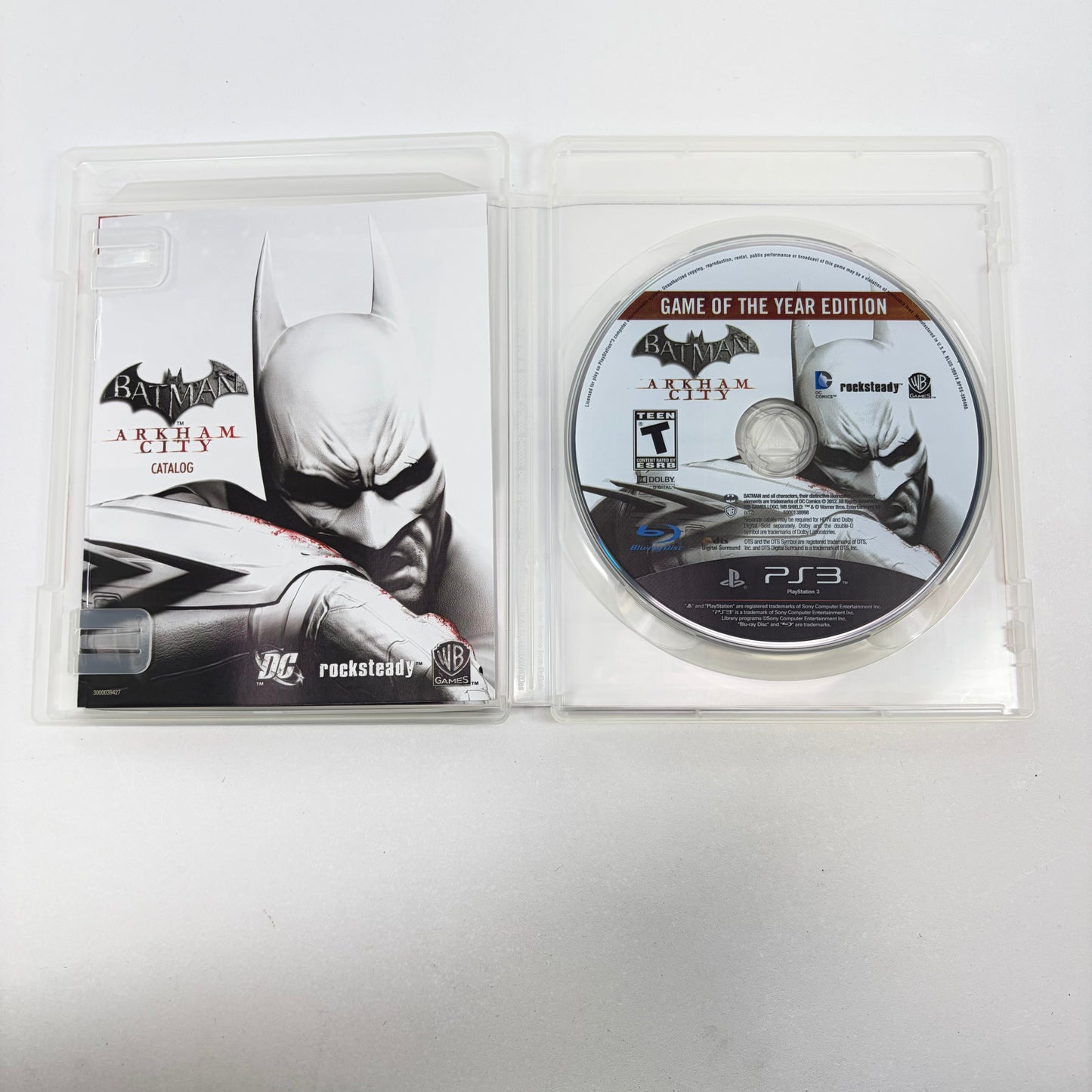 Lot of 3 Sony PlayStation 3 PS3 Batman Games